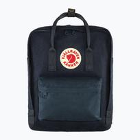 Miesto kuprinė Fjällräven Kanken Re-Wool 16 l night sky
