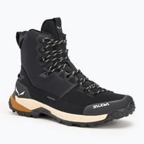 Vyriški žygio batai Salewa Puez Winter Mid Ptx black / black