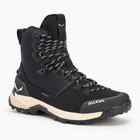 Moteriški žygio batai Salewa Puez Winter Mid Ptx black / black