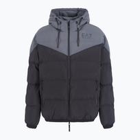 Vyriška striukė EA7 Emporio Armani Train Athletic Colour Block Padded black