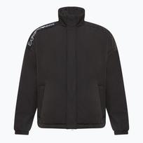 Vyriška striukė EA7 Emporio Armani Train Logo Series Tape Eco Down black