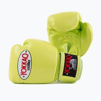 Vyriškos bokso pirštinės YOKKAO Matrix lime punch