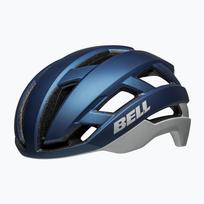Dviračio šalmas Bell Falcon XR Led Integrated MIPS matte blue/gray