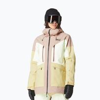 Moteriška slidinėjimo striukė Picture Haakon roebuck / lime / cream hemp
