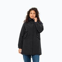 Moteriška žieminė striukė Jack Wolfskin Talforst Parka black