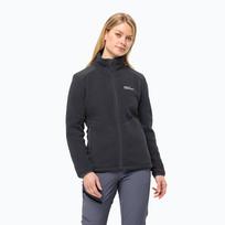 Moteriškas fliso džemperis Jack Wolfskin Kammweg Pile Fz phantom