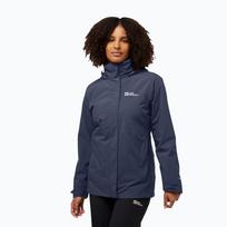 Moteriškas fliso džemperis Jack Wolfskin Rotwand 3In1 graphite