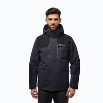 Vyriška striukė 3in1 Jack Wolfskin Jasper 3In1 phantom