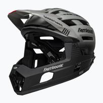 Dviračio šalmas Bell FF Super Air R MIPS Spherical matte gray/black fasthouse