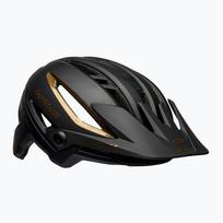 Dviračio šalmas Bell Sixer Integrated MIPS fasthouse matte gloss black/gold