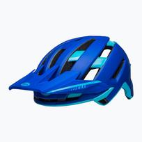 Dviračio šalmas Bell Super Air MIPS Spherical matte gloss blues