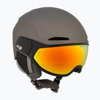 Slidinėjimo šalmas Alpina Oro QV Mips gunmetal matt