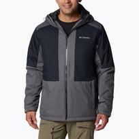 Vyriška pašiltinta striukė Columbia Point Park II Insulated city grey/black