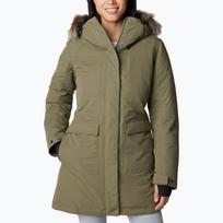 Moteriškas pašiltintas paltas Columbia Little Si II Ins Parka stone green