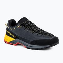 Vyriški priėjimo prie trasų batai La Sportiva Tx Guide Leather carbon/yellow