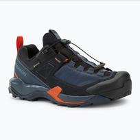 Vyriški žygio batai Salomon X Ultra Alpine GTX blue nights/black/red orange