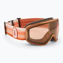 Slidinėjimo akiniai Smith Moment mirage/chromapop pro photochromic gold mirror