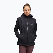 Vyriška striukė nuo lietaus Black Diamond Fineline Stretch black