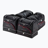 Bagažinės krepšių komplektas KJUST Alfa Romeo 159 Limousine 2005-2011 4 vnt. juodas