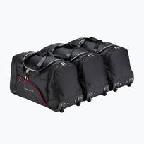 Bagažinės krepšių komplektas KJUST Cupra Formentor PHEV 2021+ ant ratukų 3 vnt. Juodas