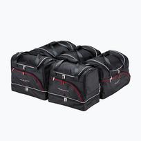 Bagažinės krepšių komplektas KJUST Citroen C5 Limousine 2007-2017 5 vnt black