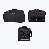 Bagažinės krepšių komplektas KJUST Citroen C5 Aircross Phev 2020+ 4 vnt black