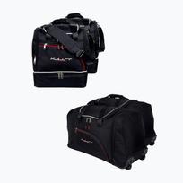 Bagažinės krepšių komplektas KJUST Jeep Wrangler 2007-2018 4 vnt black