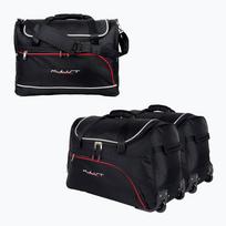 Bagažinės krepšių rinkinys KJUST Peugeot 208 Hatchback 2012-2015 3 vnt. Juodas