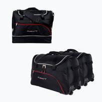 Bagažinės krepšių rinkinys KJUST Renault Captur 2013-2019 3 vnt. Juodas