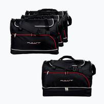Bagažinės krepšių komplektas KJUST Volkswagen Golf Plus 2008-2012 4 vnt. juodas