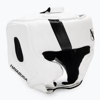 Hayabusa T3 bokso šalmas galvos apdangalas baltas