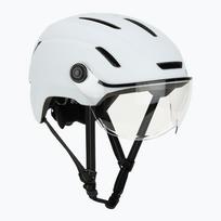 Dviračio šalmas Giro Evoke Shield Integrated MIPS matte chalk