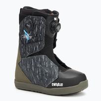 Vyriški snieglenčių batai ThirtyTwo Lashed Double Boa Powell '24 olive/grey/black