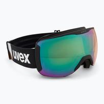 Slidinėjimo akiniai UVEX Downhill 2100 CV black matt/mirror opal yellow