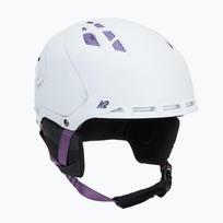 Slidinėjimo šalmas K2 Virtue pearl white