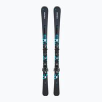 Kalnų slidės HEAD Shape e-V8 SW AMT-PR + apkaustai PR 11 GW anthracite/blue