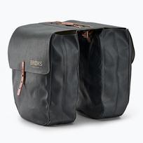 Dviračio krepšys Brooks England Brick Lane Panniers 30 l grey/honey