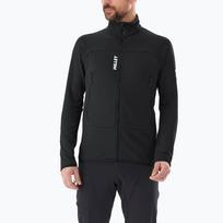 Vyriškas džemperis Millet Fusion Grid black/noir