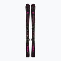 Vaikiškos kalnų slidės Völkl Flair Jr + 4.5 VMotion Jr Lady 100-120 cm