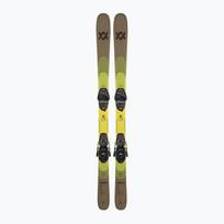 Kalnų slidės Völkl Blaze 86 Olive VMotion + apkaustai VMotion 10 GW 90 mm