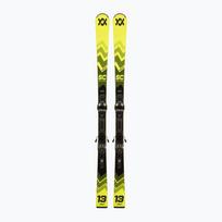 Kalnų slidės Völkl Racetiger SC Yellow + apkaustai vMotion 10 GW