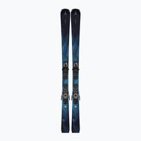 Moteriškos kalnų slidės Atomic Cloud Q9 + apkaustai M10 GW blue