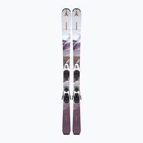 Vaikiškos kalnų slidės Atomic Maven Girl JTM + apkaustai C5 GW white/laven