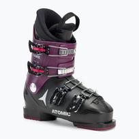 Vaikiški slidinėjimo batai Atomic Hawx Kids 4 black/violet/pink