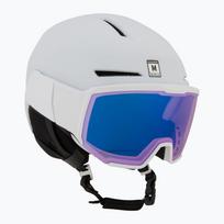 Slidinėjimo šalmas Salomon Osmo Pro Sigma Photo white/sky blue
