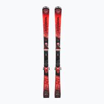 Kalnų slidės Rossignol Hero Elite MT TI CAM K + apkaustai NX 12 Konect GW