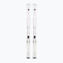 Moteriškos kalnų slidės Rossignol Nova 2 + apkaustai Xpress W 10 GW
