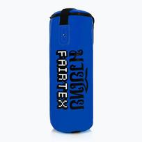 Fairtex vaikiškas sunkus bokso maišas - mėlynos spalvos be užpildo