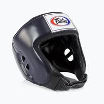 Apsauginis šalmas Fairtex Muay Thai & Kickboxing Competition blue