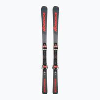 Kalnų slidės Nordica Spitfire DC 74 Pro FDT + apkaustai Xcell 12 FDT grey/red